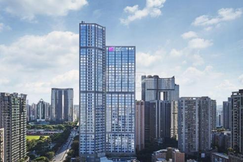 天河北 寰城中心广场整层美容风格装修 24h办公 有水位